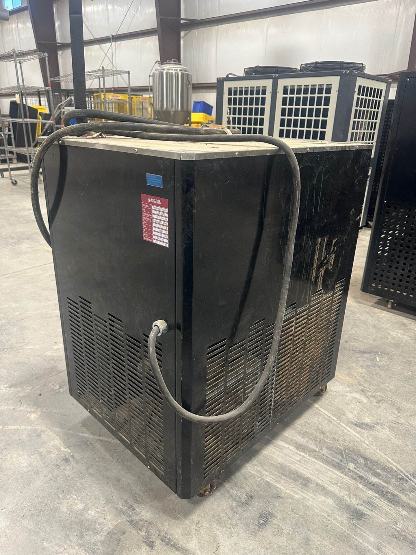 West Tune Extraction Refrigerated Circulator, Model, DLSB-20/80, Year 201 | Rig Fee $125
