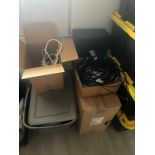 Contents of supply Closet Printers, Shirts, Keyboards | Rig Fee $200