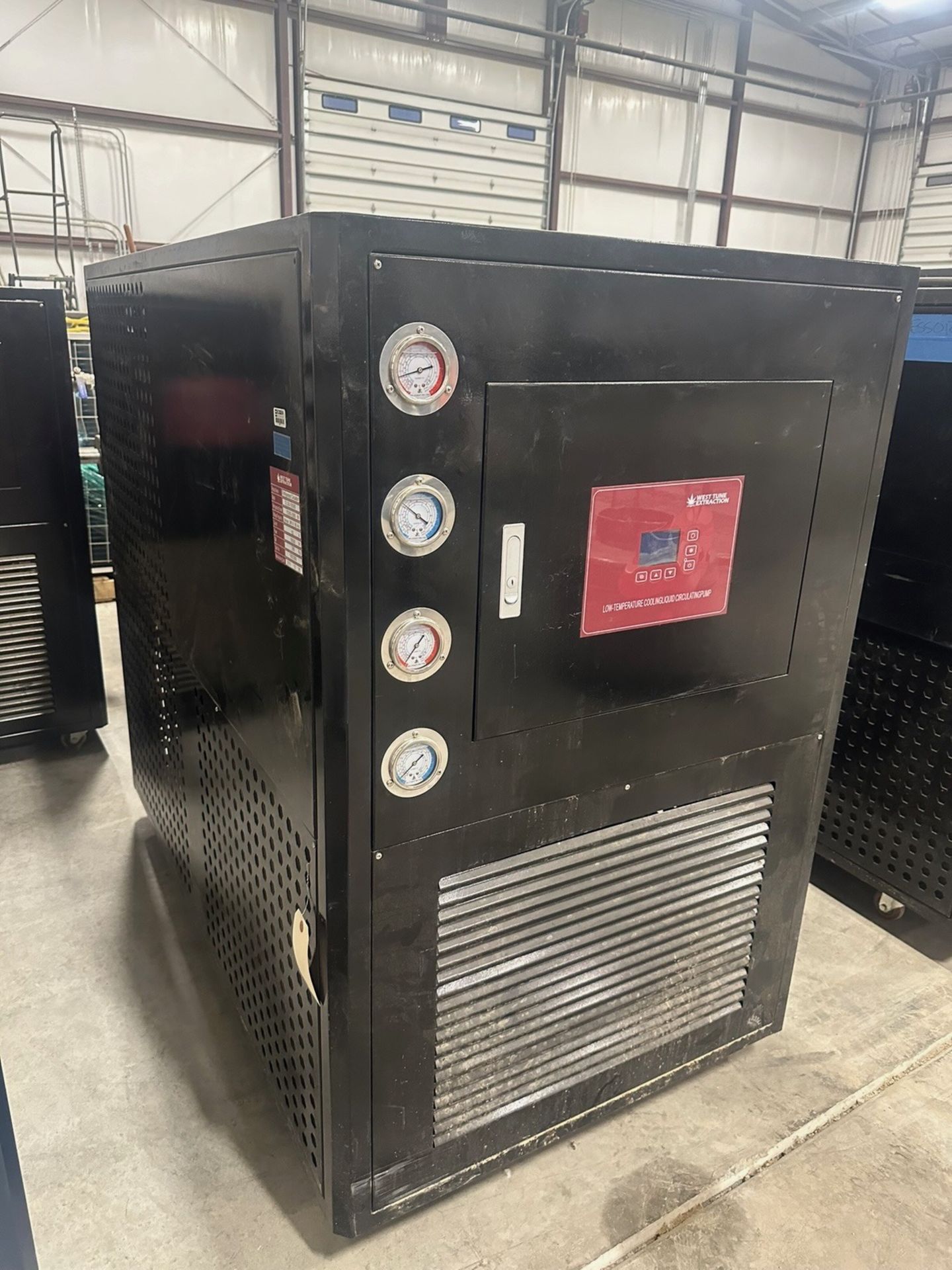 West Tune Extraction Refrigerated Circulator, Model, DLSB-100/80 Year 201 | Rig Fee $200