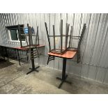 3 Tables with 6 Chairs | Rig Fee $75