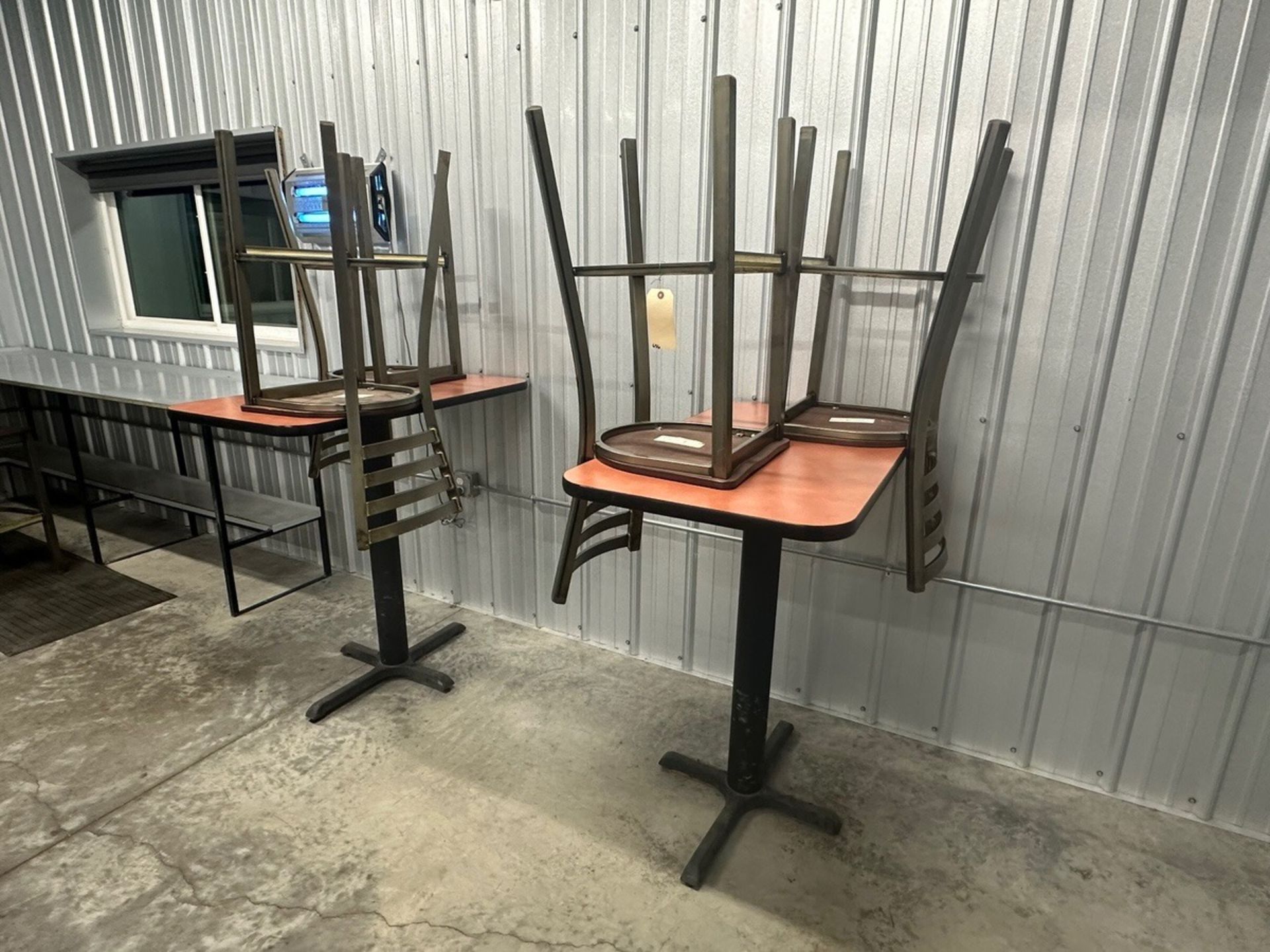 3 Tables with 6 Chairs | Rig Fee $75