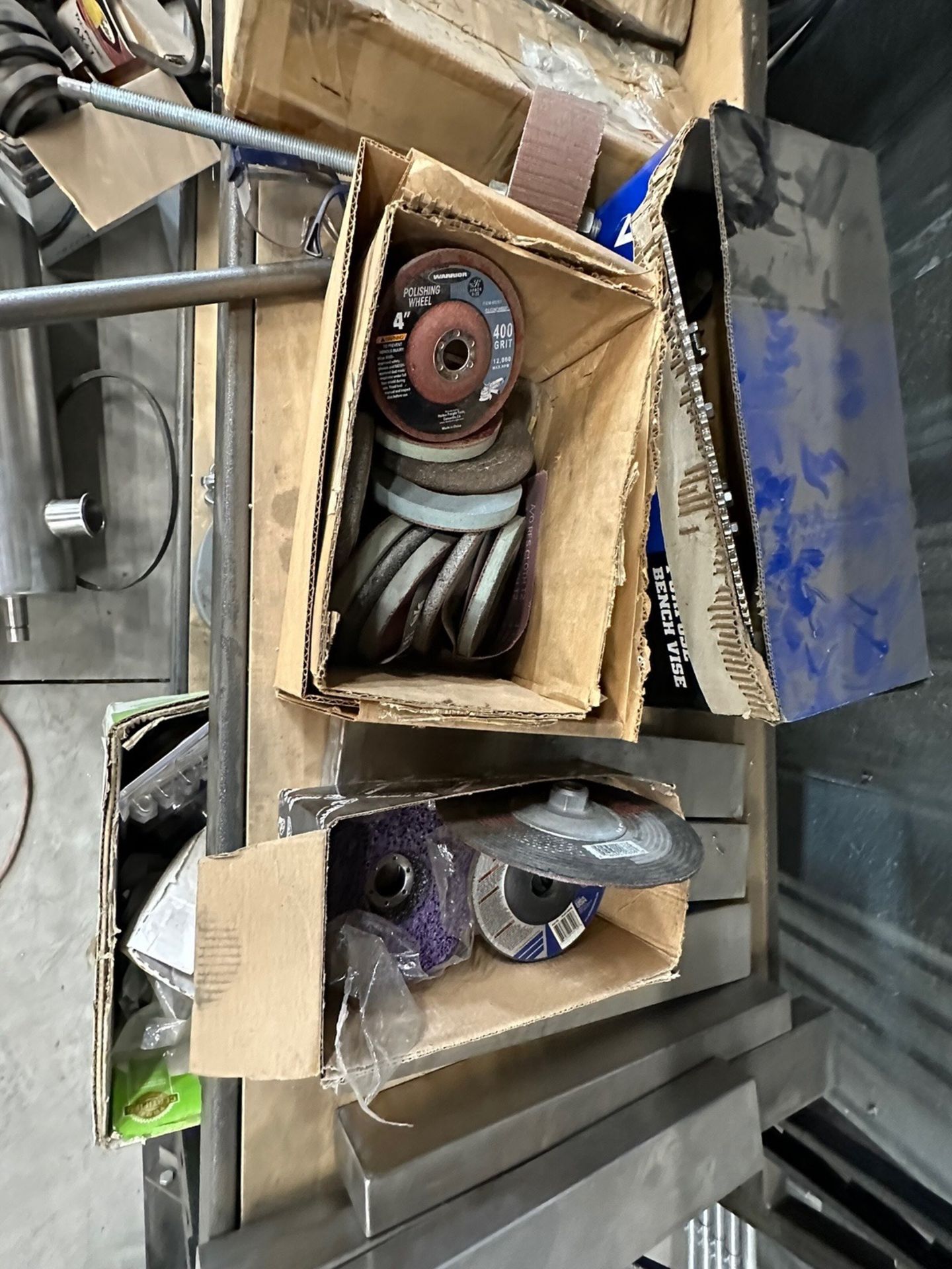 Shelf With Contents, Welding Supplies | Rig Fee $125 - Image 6 of 11