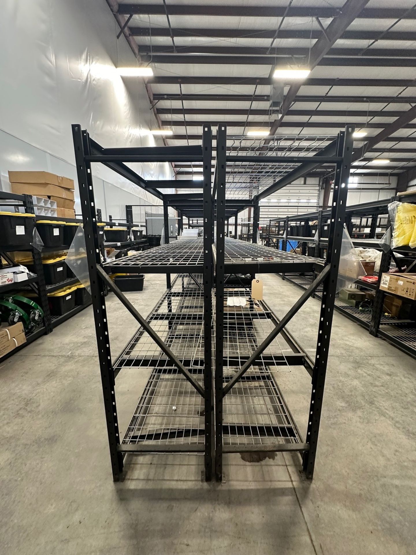 Lot of 10 Shelves No Contents | Rig Fee $300 - Image 7 of 11