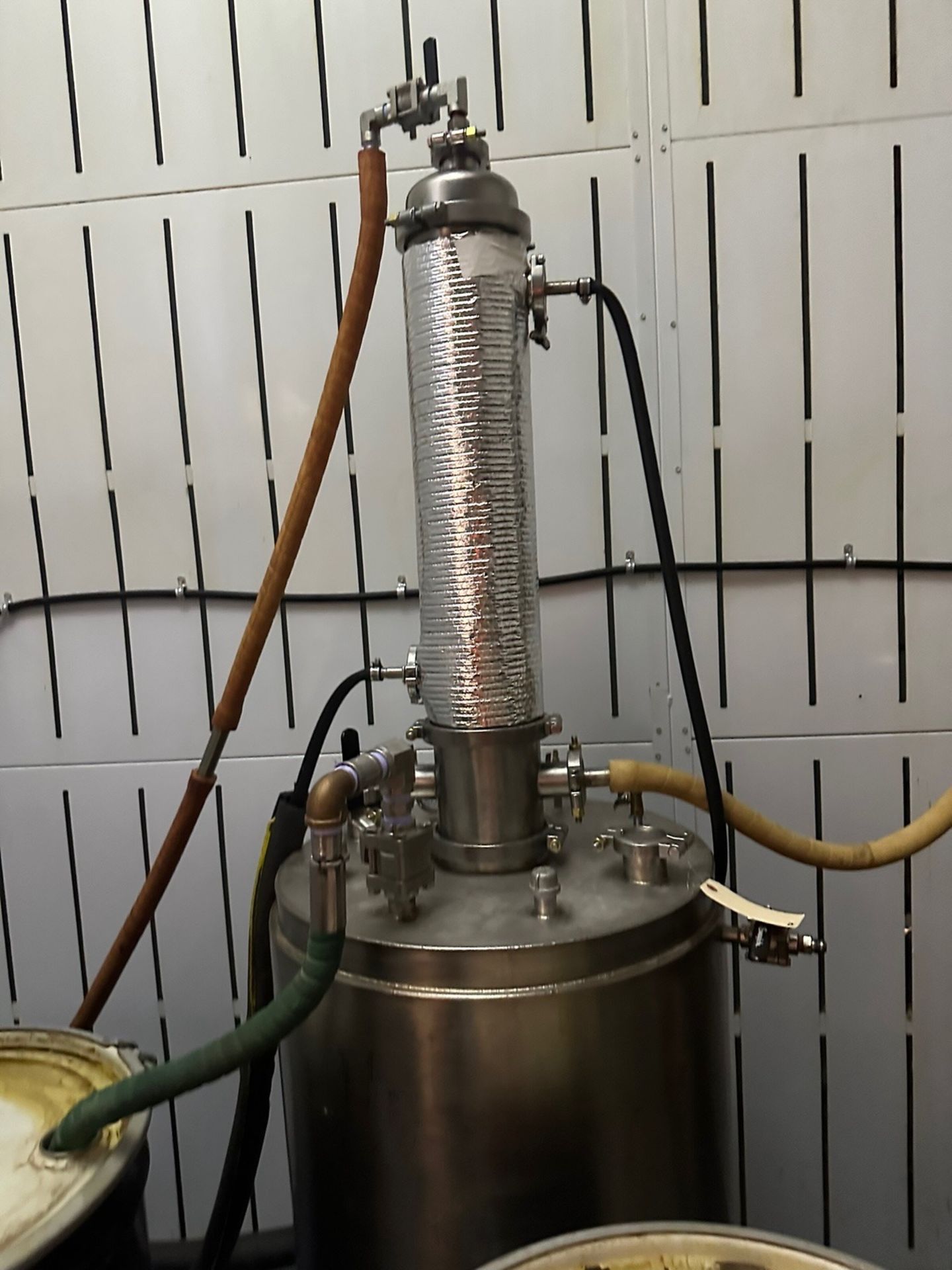 Stainless Steel Distillation Vessel | Rig Fee $200 - Image 4 of 4