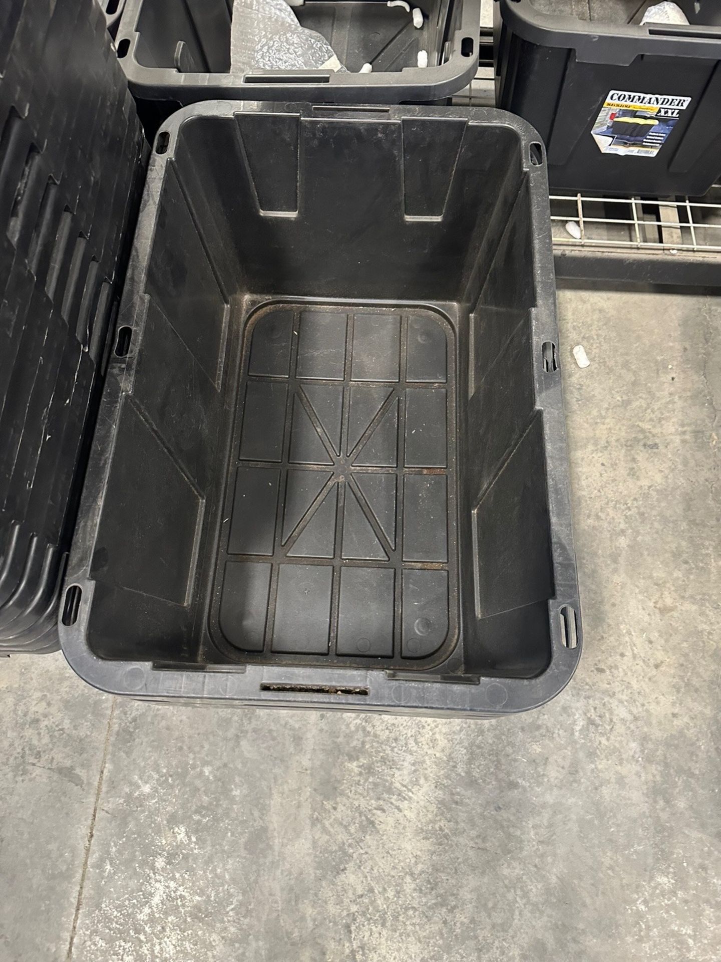 Heavy Duty Totes w/ Lids (Lids located Elsewhere and will be included) | Rig Fee $35 - Image 7 of 9