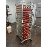 21 Tray, Aluminum Oven Rack | Rig Fee $35