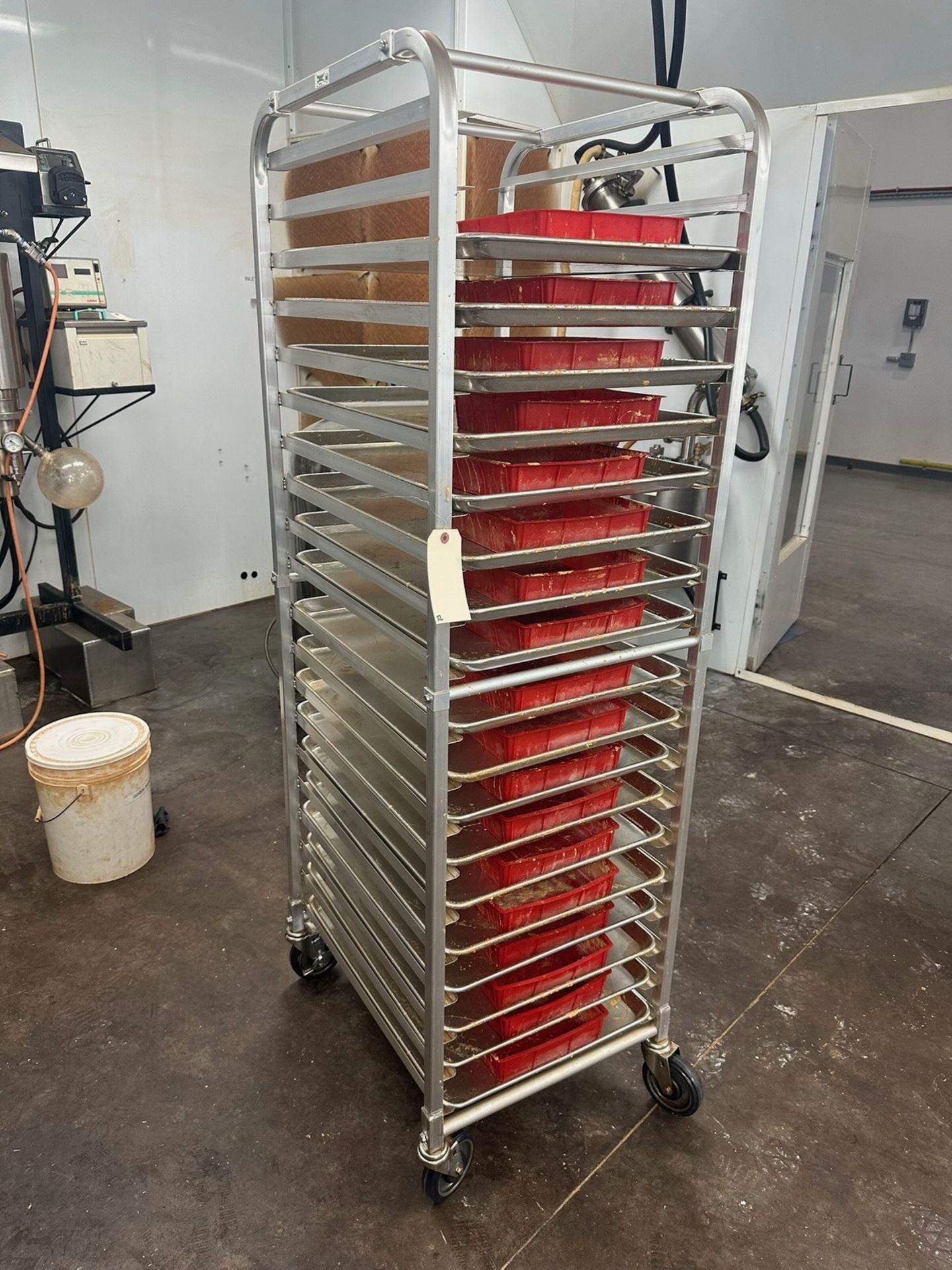 21 Tray, Aluminum Oven Rack | Rig Fee $35