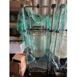 100L Glass Reactor, Jacketed | Rig Fee $350