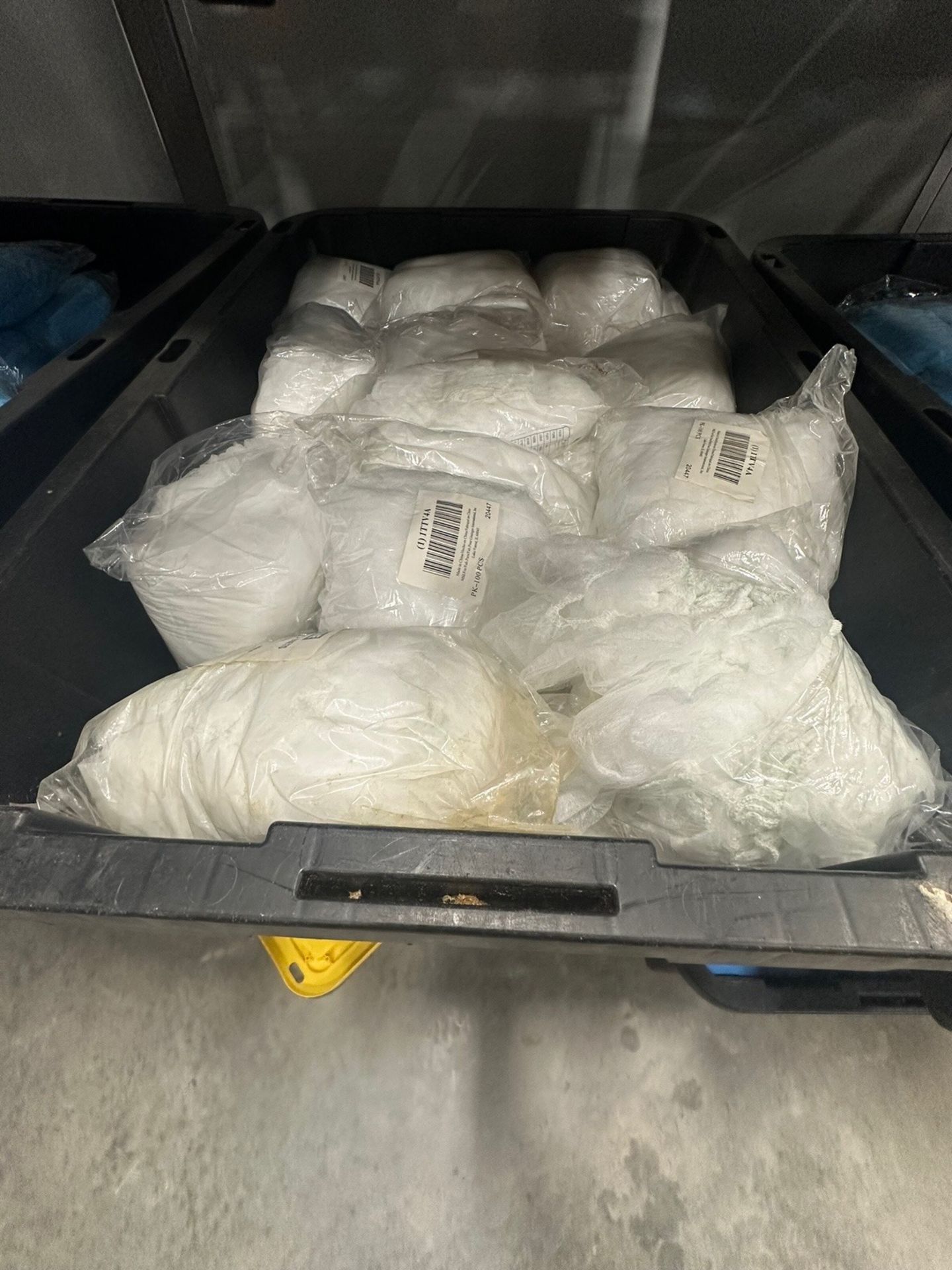 Contents of Shelf, Hair nets, Beard Nets, Shoe Covers | Rig Fee $125 - Image 12 of 20