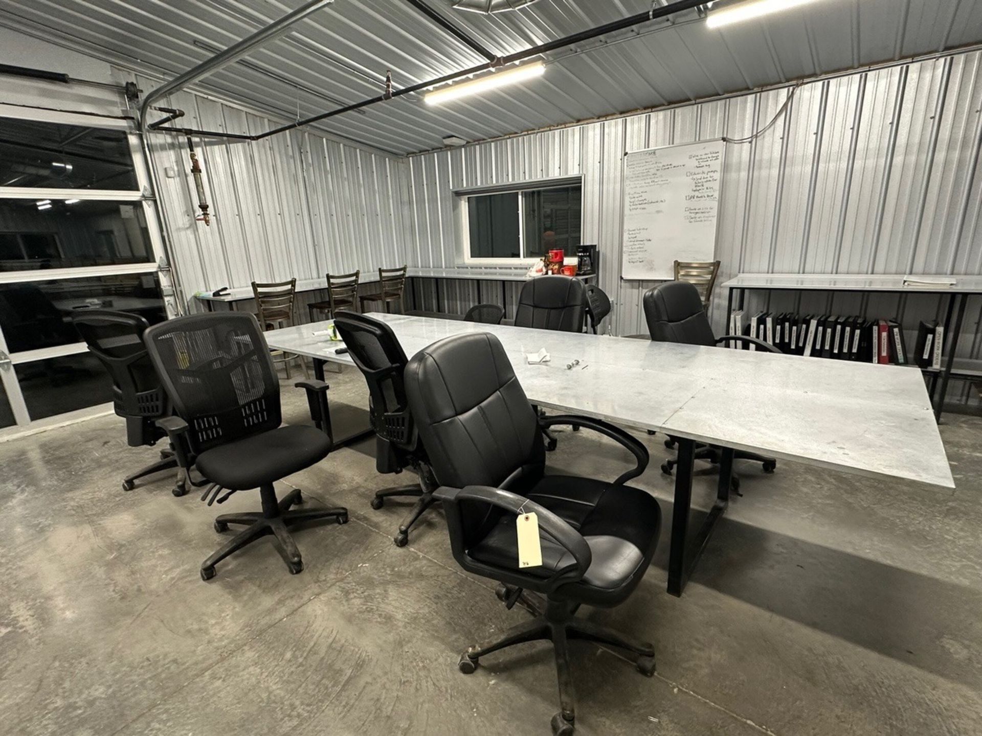 Conference Table With 6 Chairs | Rig Fee $75 - Image 4 of 8