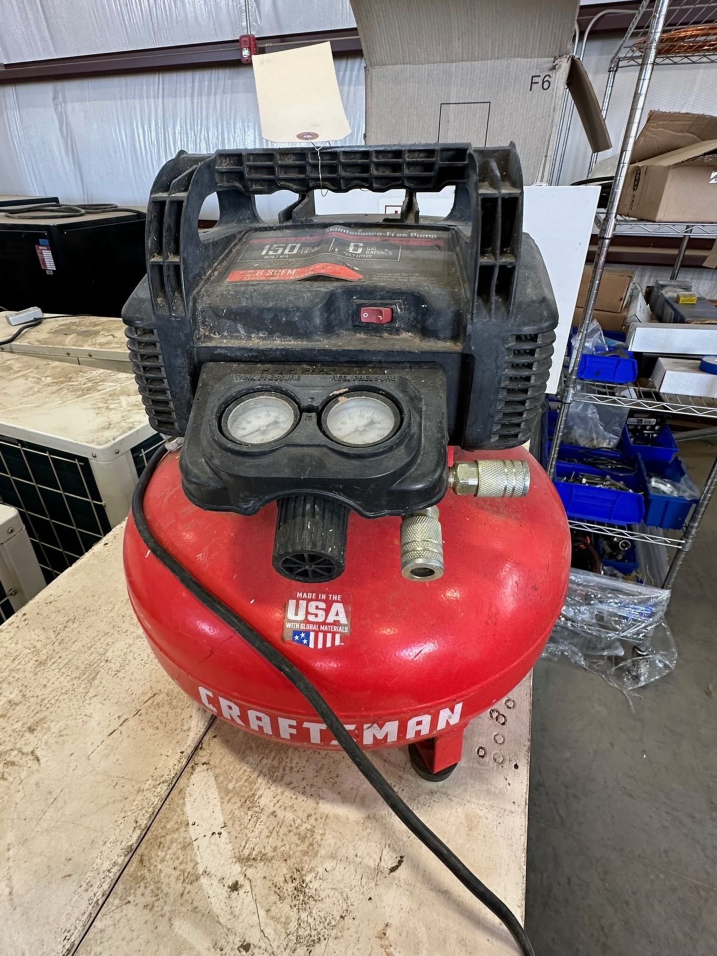 Craftsman Pancake Compressor | Rig Fee $35 - Image 4 of 4