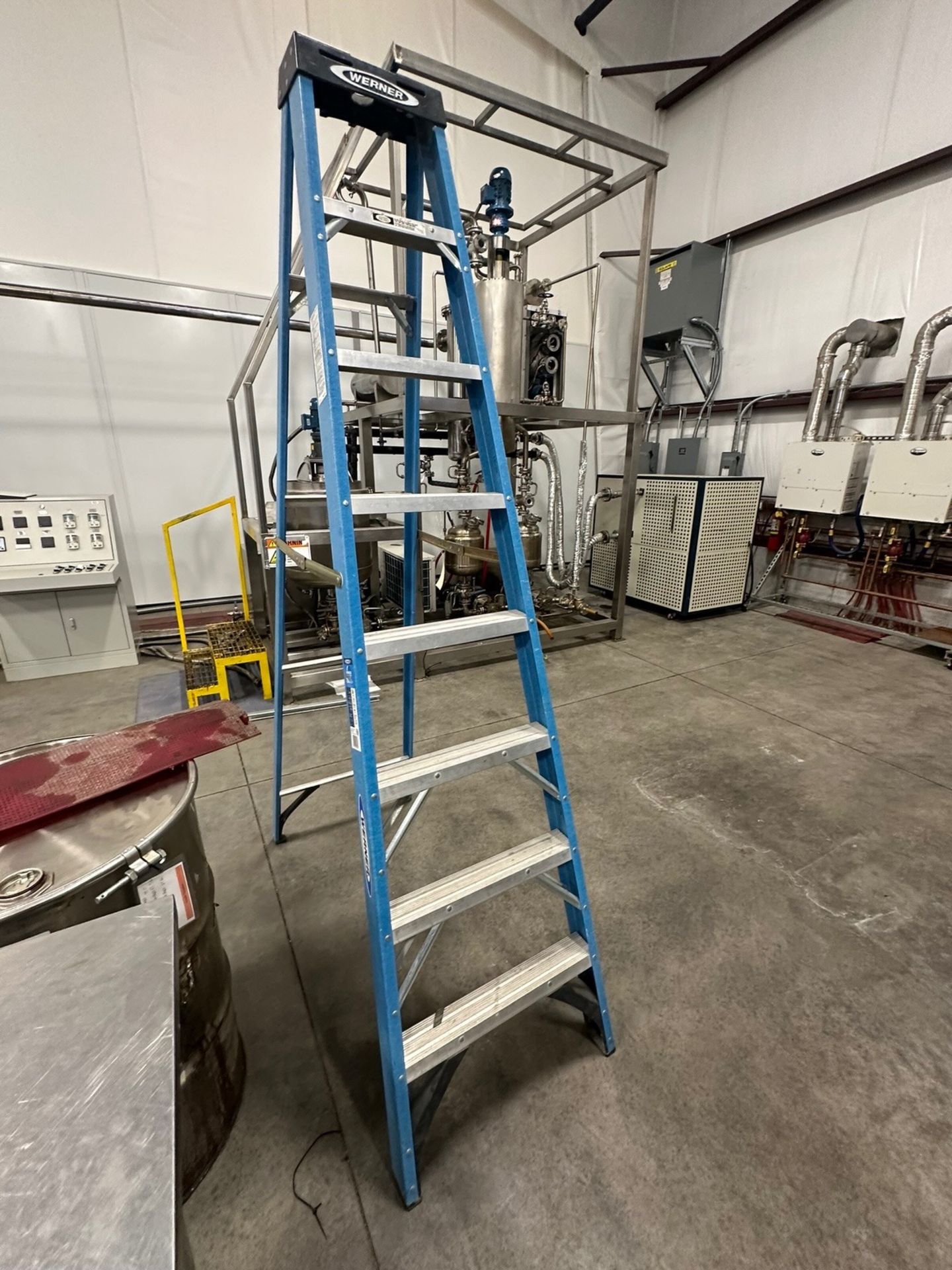 12 Foot A Frame Ladder, | Rig Fee $35 - Image 2 of 3