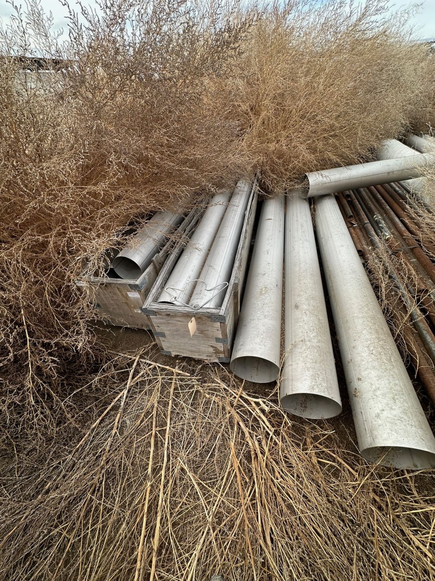 Metal Racks w/ Stainless Steel Stock & Piping, Excludes Lot 678 (See Link) | Rig Fee $1000 - Image 3 of 13
