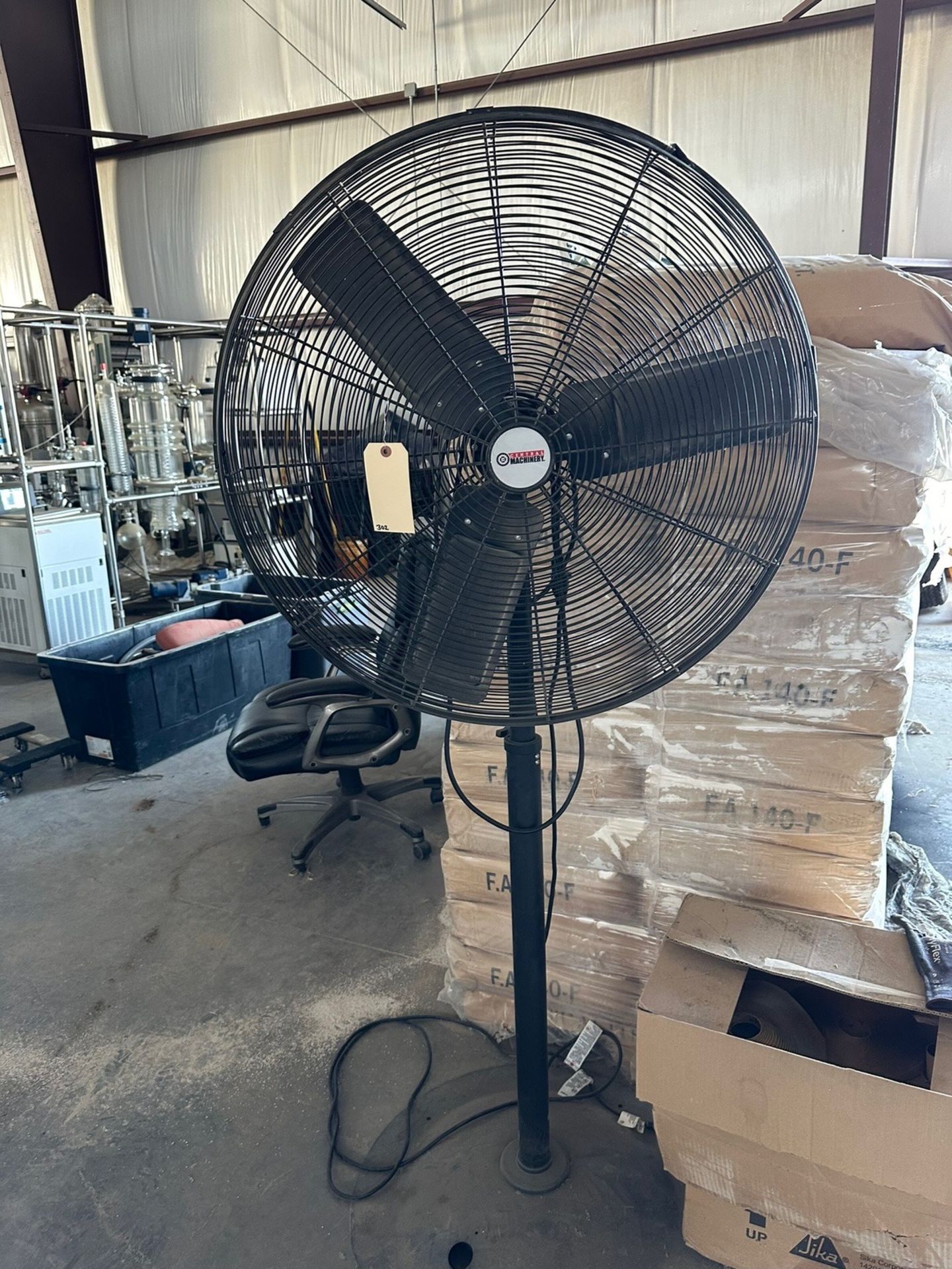 Fan On Stand | Rig Fee $35