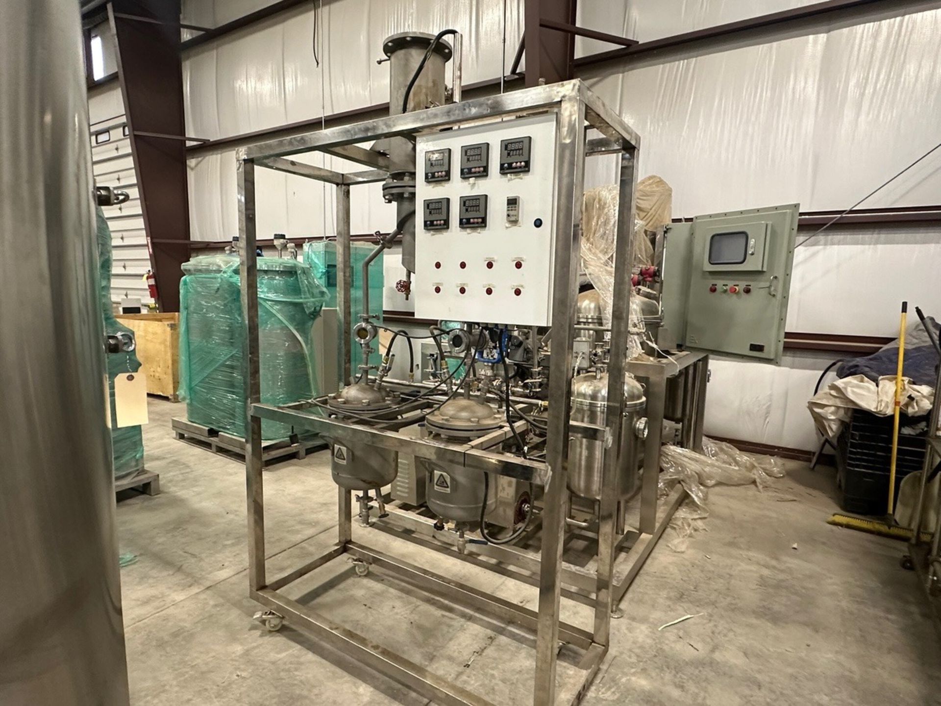 Falling Thin Film Distillation System | Rig Fee $500 - Image 2 of 6