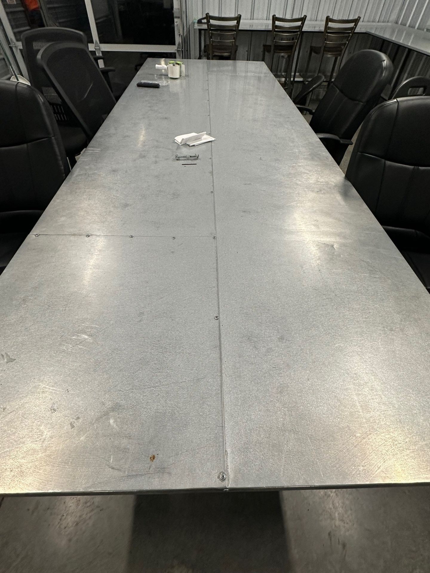 Conference Table With 6 Chairs | Rig Fee $75 - Image 7 of 8