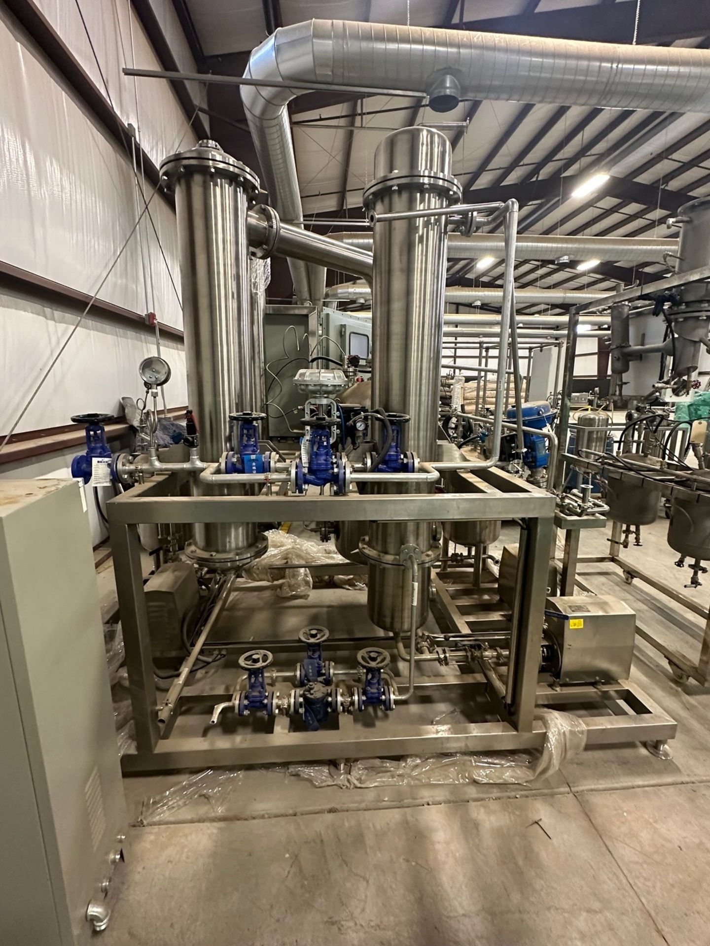 Alcohol Recovery, Distillation Unit | Rig Fee $1750 - Image 2 of 7