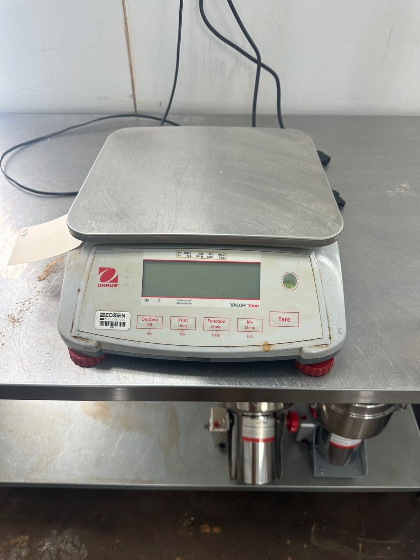 Ohaus, Lab Scale, Model V71P30T, S/N 834147709 | Rig Fee $35