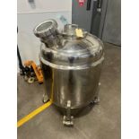 Stainless Steel 300L Jacketed Pressure Vessel | Rig Fee $100