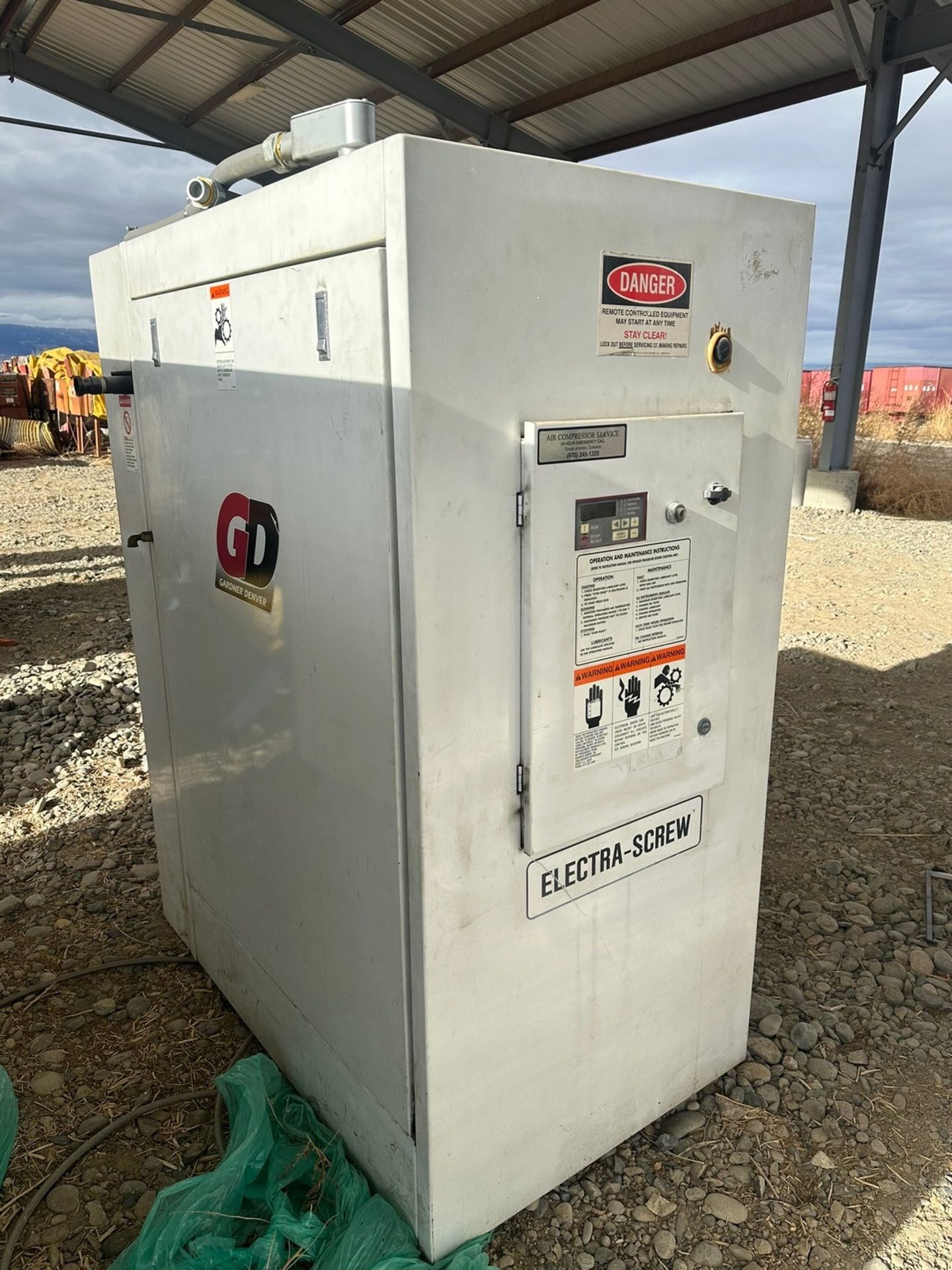 Garder Denver Air Dryer, Model EFC99A, Model S097802 | Rig Fee $75