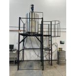 Homogenization Station w/ Stainless Steel Agitated Mixing Vessel & Platfo | Rig Fee $1250