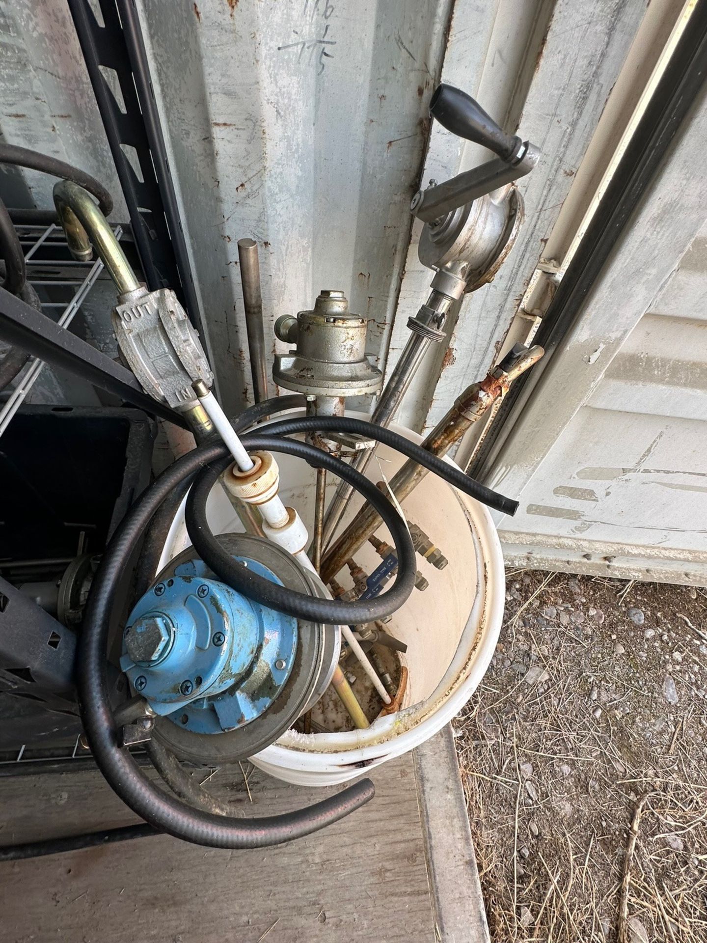 Barrel Pumps, Air Agitator | Rig Fee $35 - Image 2 of 2