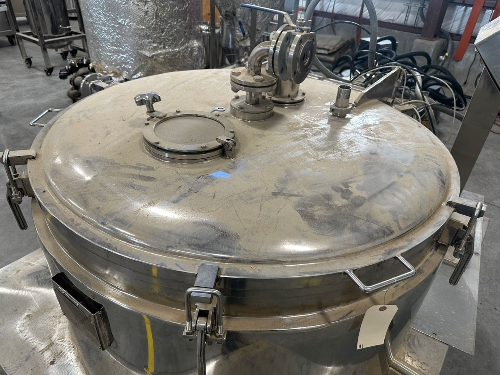 West Tune Extraction, Flat Plate Filter Centrifuge, S/N 10-14, Year 2019 | Rig Fee $500 - Image 3 of 6
