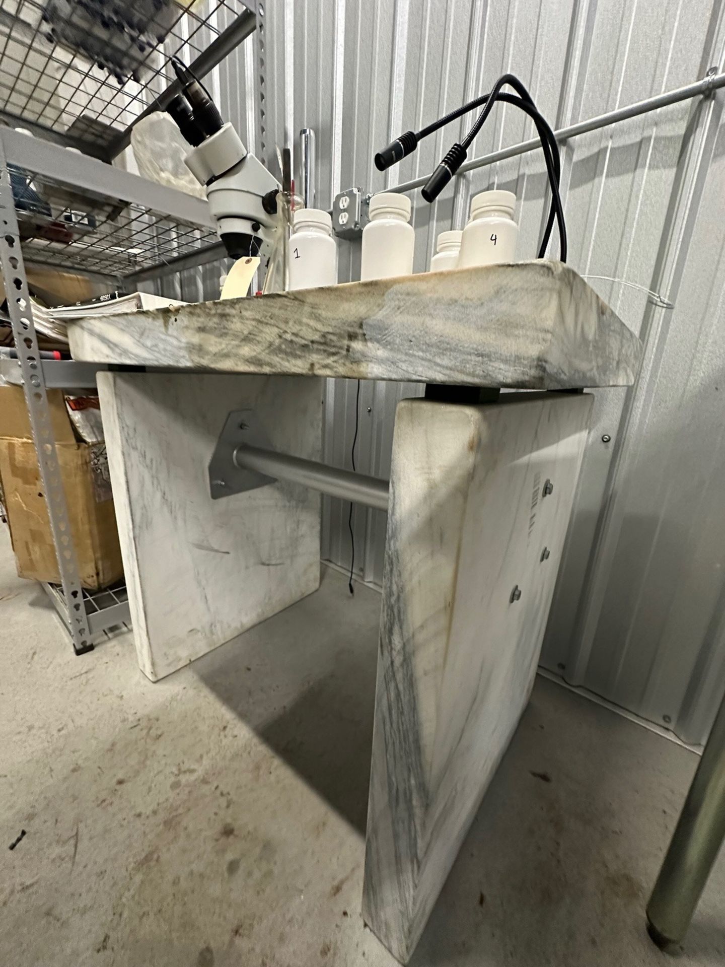 Granite Balance Table | Rig Fee $50 - Image 2 of 3