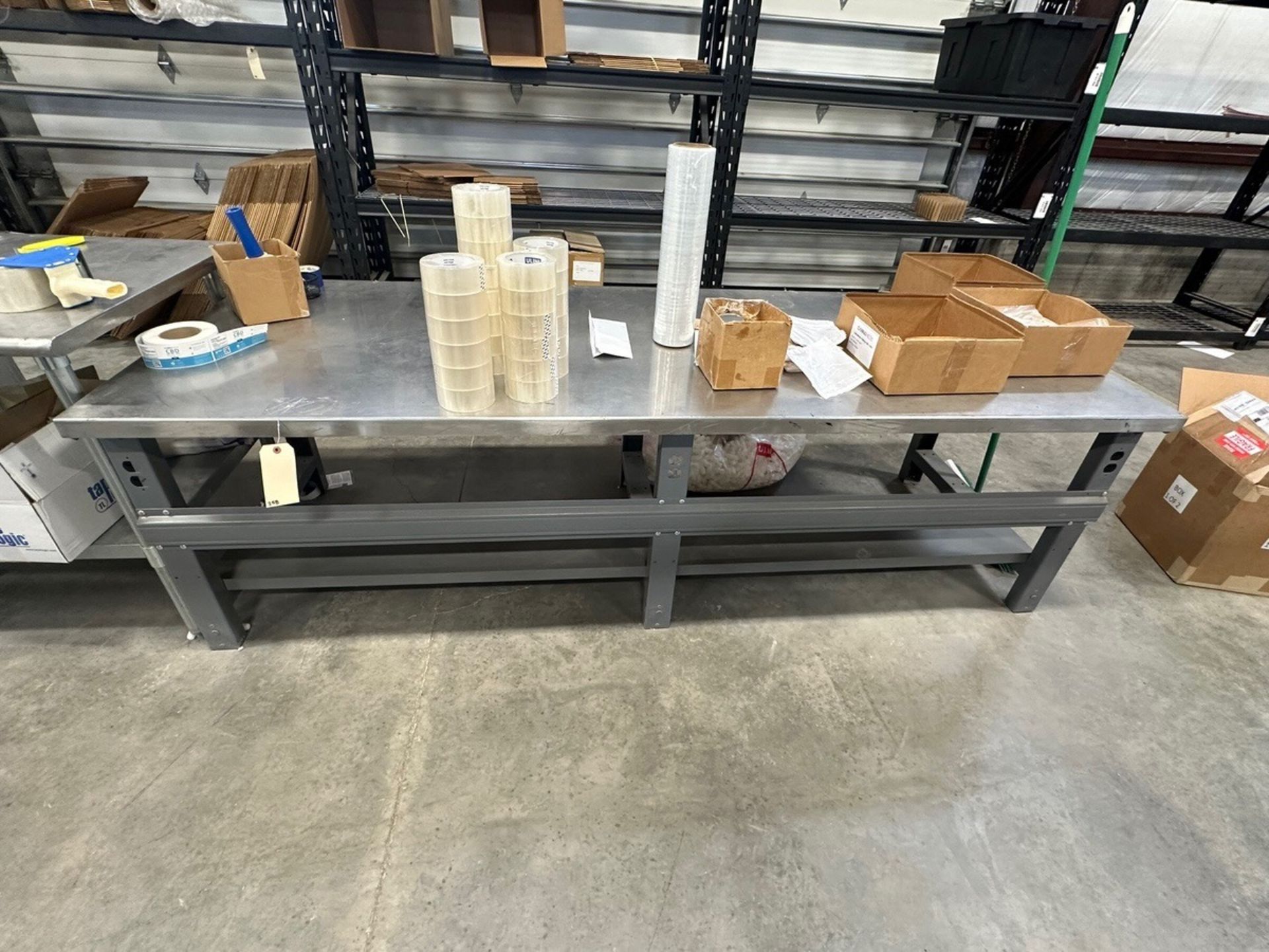 Stainless Steel Table No Contents | Rig Fee $125