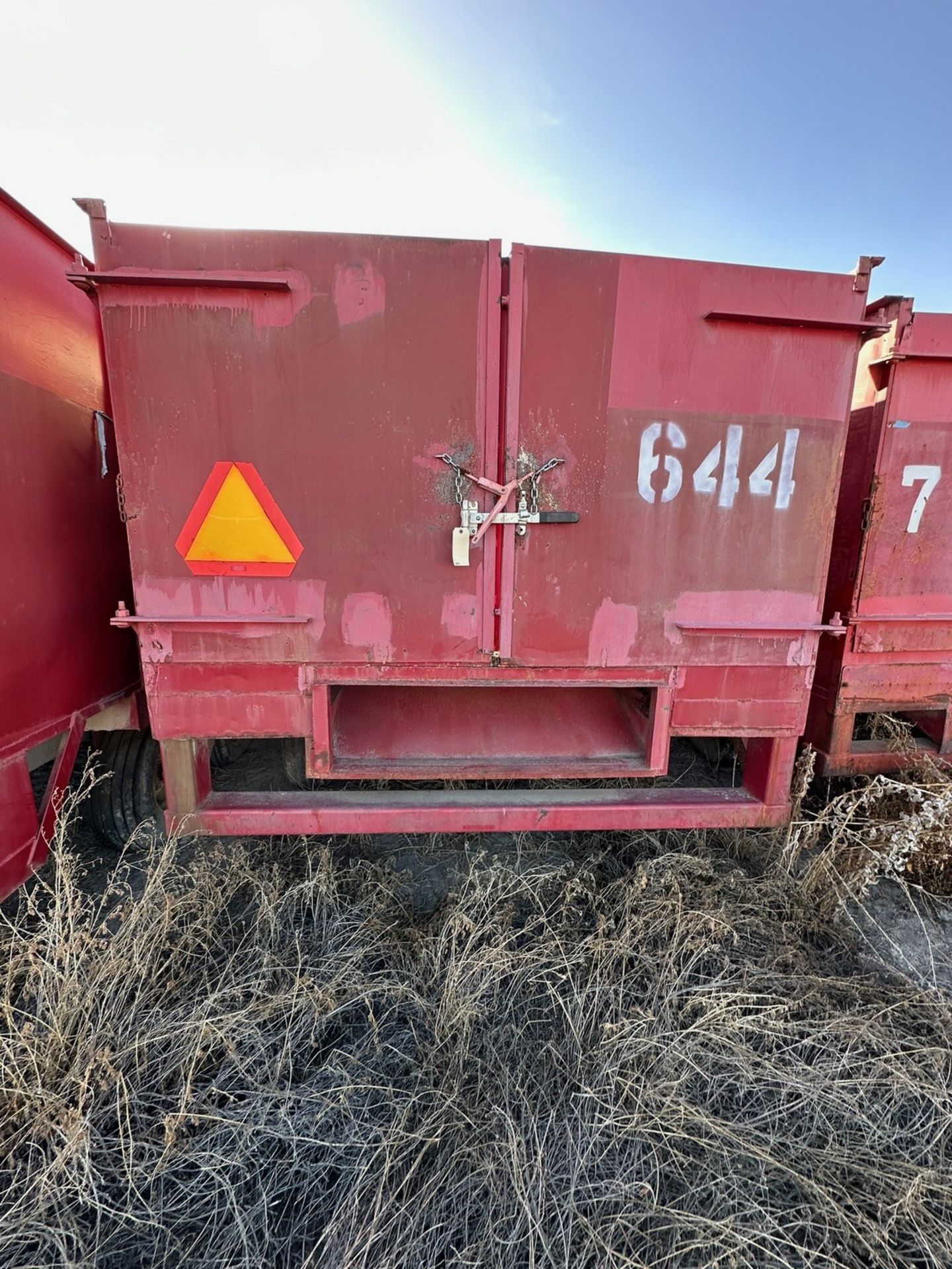 Peerless Drying Wagon | Rig Fee See Desc