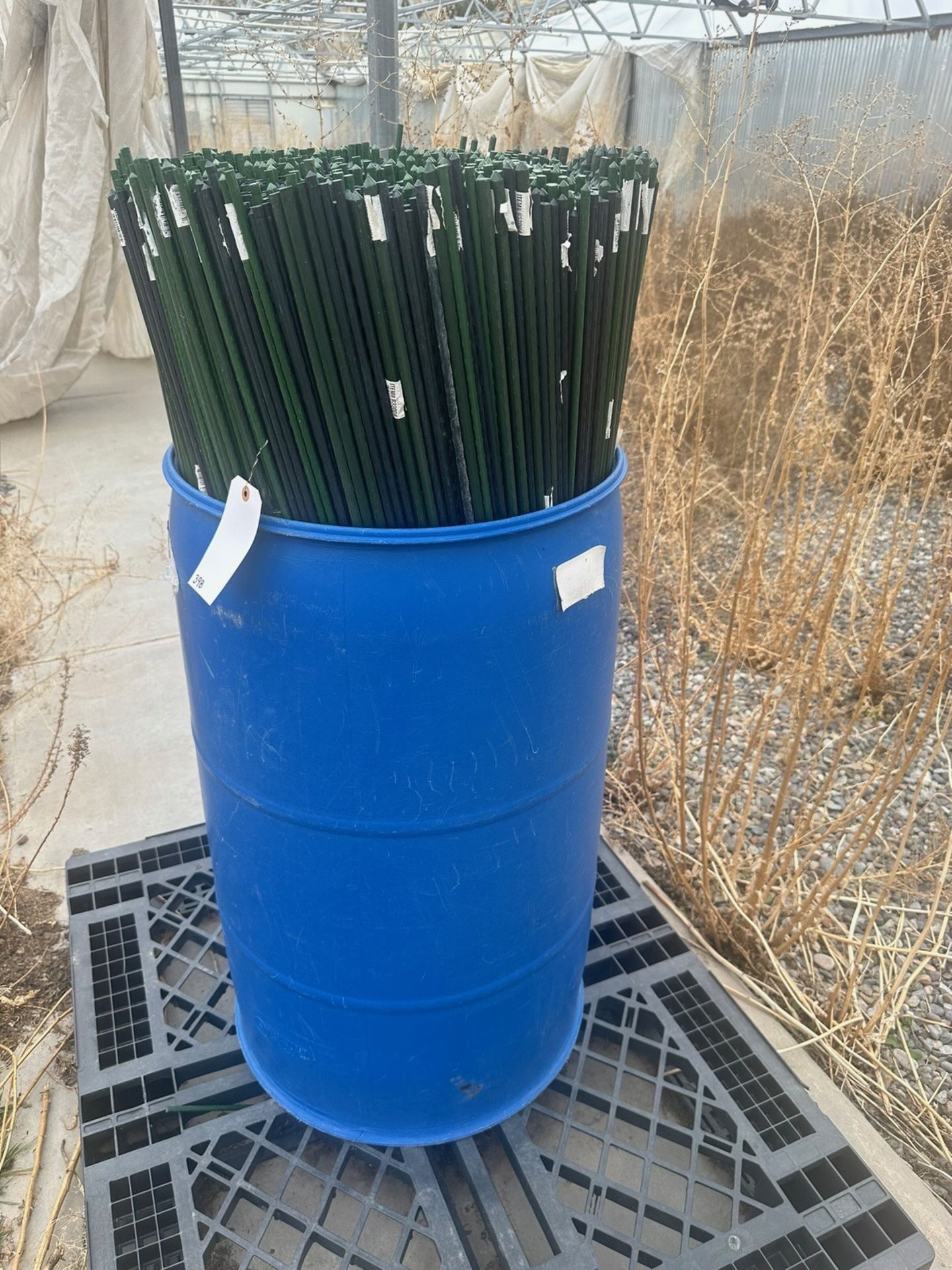 Plant Stakes | Rig Fee $125