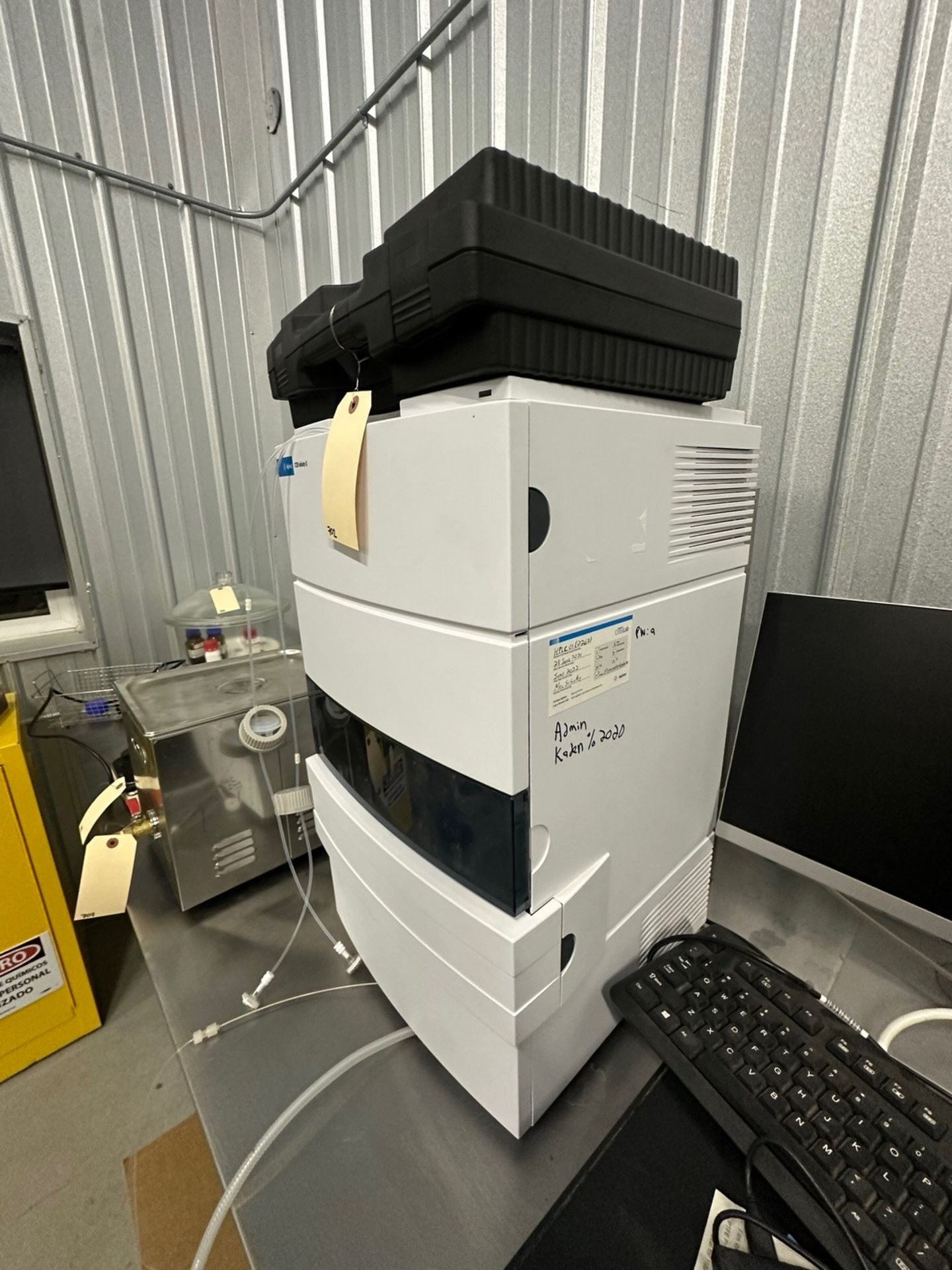 Agilent HPLC, Model 1220 Infinity II, with Computer, S/N HPLC01(0262) | Rig Fee $500 - Image 3 of 7