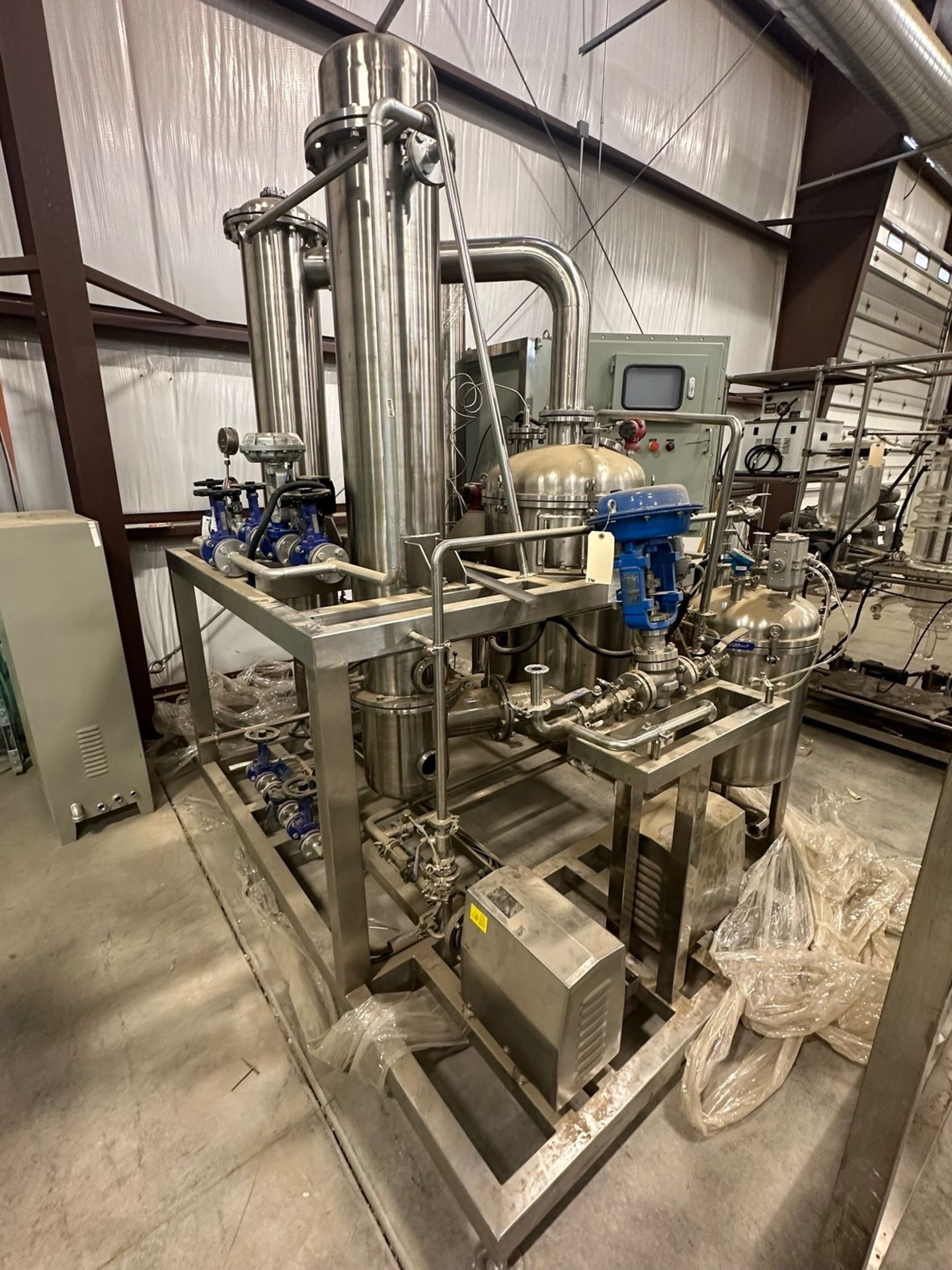 Alcohol Recovery, Distillation Unit | Rig Fee $1750 - Image 3 of 7