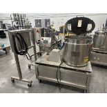 Delta Separations, Separator with panel, and Vessel, Model CUP30, S/N C30 | Rig Fee $250