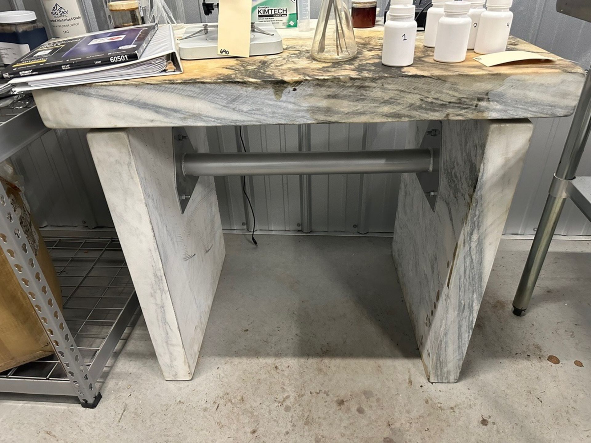 Granite Balance Table | Rig Fee $50