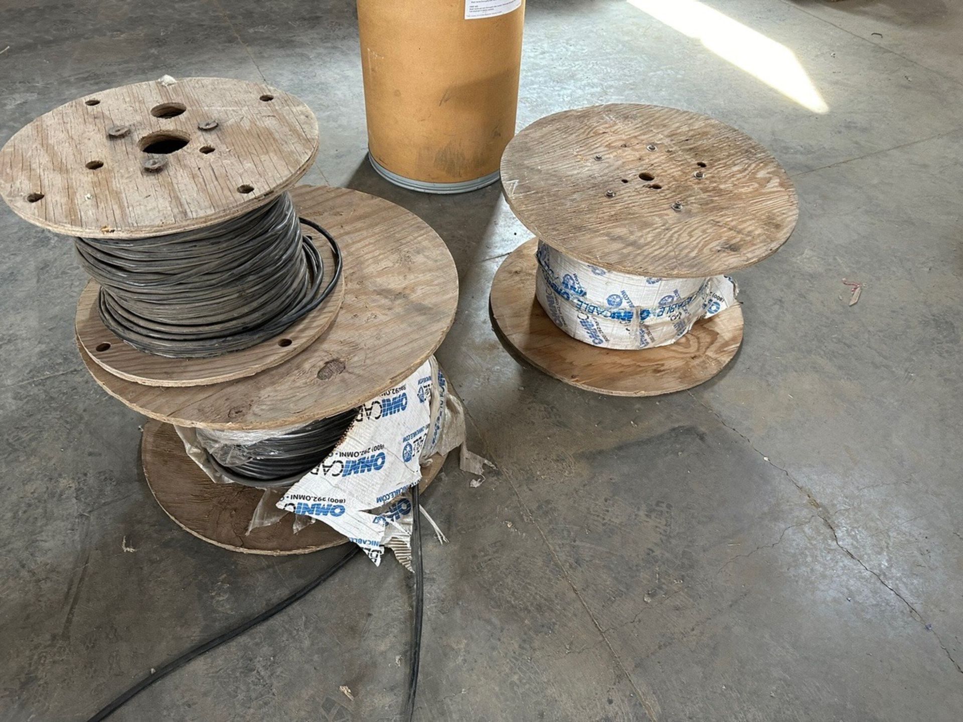 Assorted Spools of Wire | Rig Fee $200 - Image 2 of 5