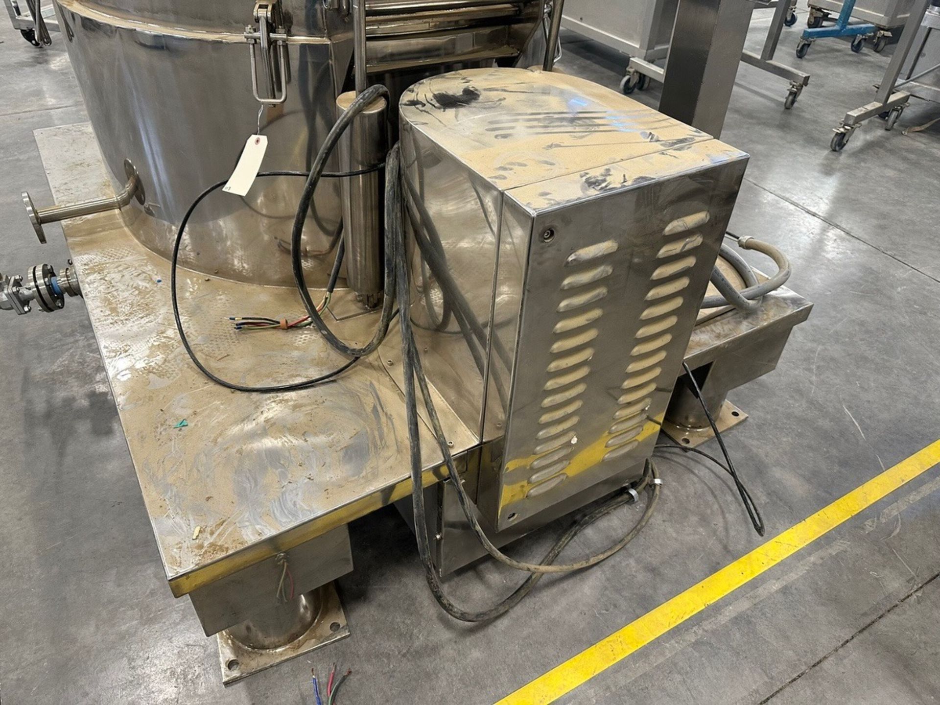 West Tune Extraction, Flat Plate Filter Centrifuge, S/N 10-14, Year 2019 | Rig Fee $500 - Image 3 of 7