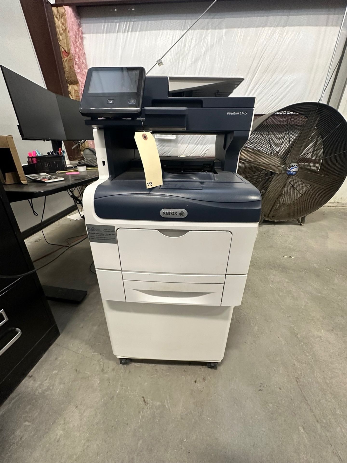 Xerox, Printer, Model, VersaLink c405, S/N 4hx803484 | Rig Fee $50