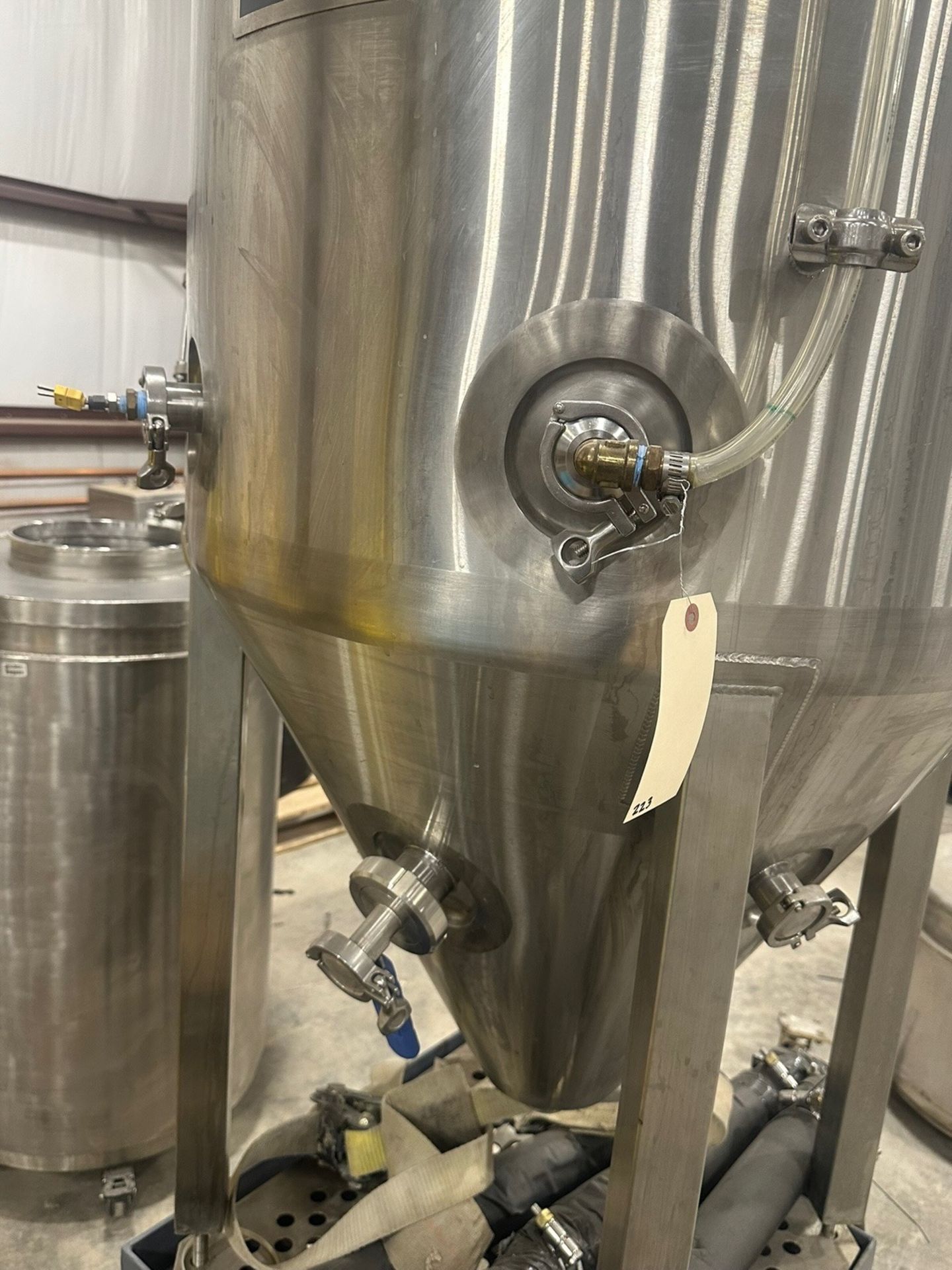 Stainless Steel Brew Tech Vessel | Rig Fee $100 - Image 4 of 7