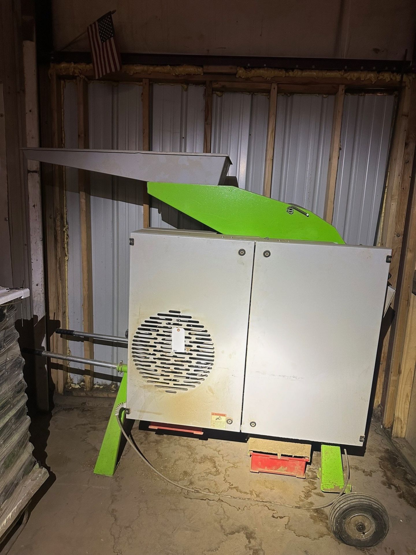 Wintersteiger Grinder, Model LD 350, S/N 0140-0750 | Rig Fee $350 - Image 2 of 5