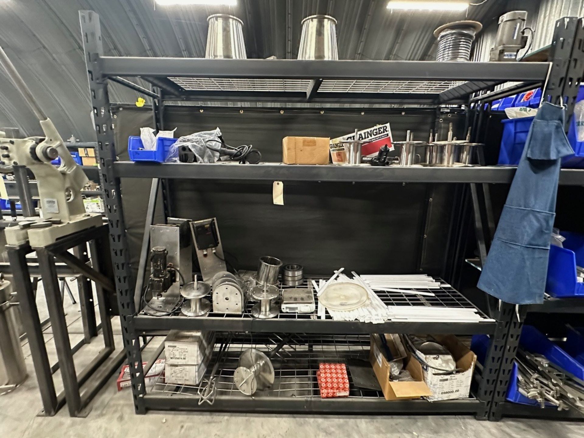 Shelf With Contents | Rig Fee $125