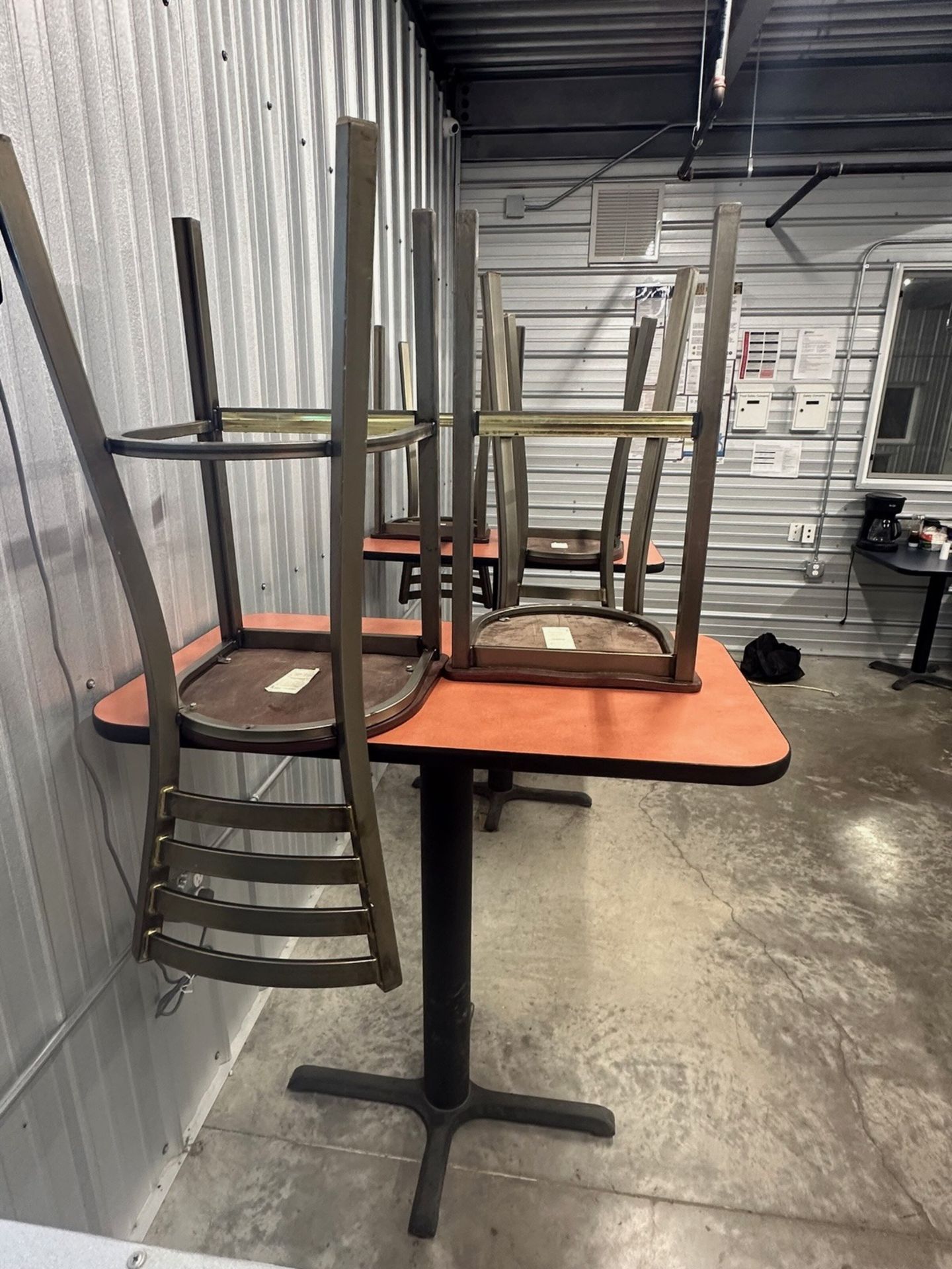 3 Tables with 6 Chairs | Rig Fee $75 - Image 5 of 6