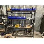 Shelf With Contents, Stainless Steel Fittings | Rig Fee $125