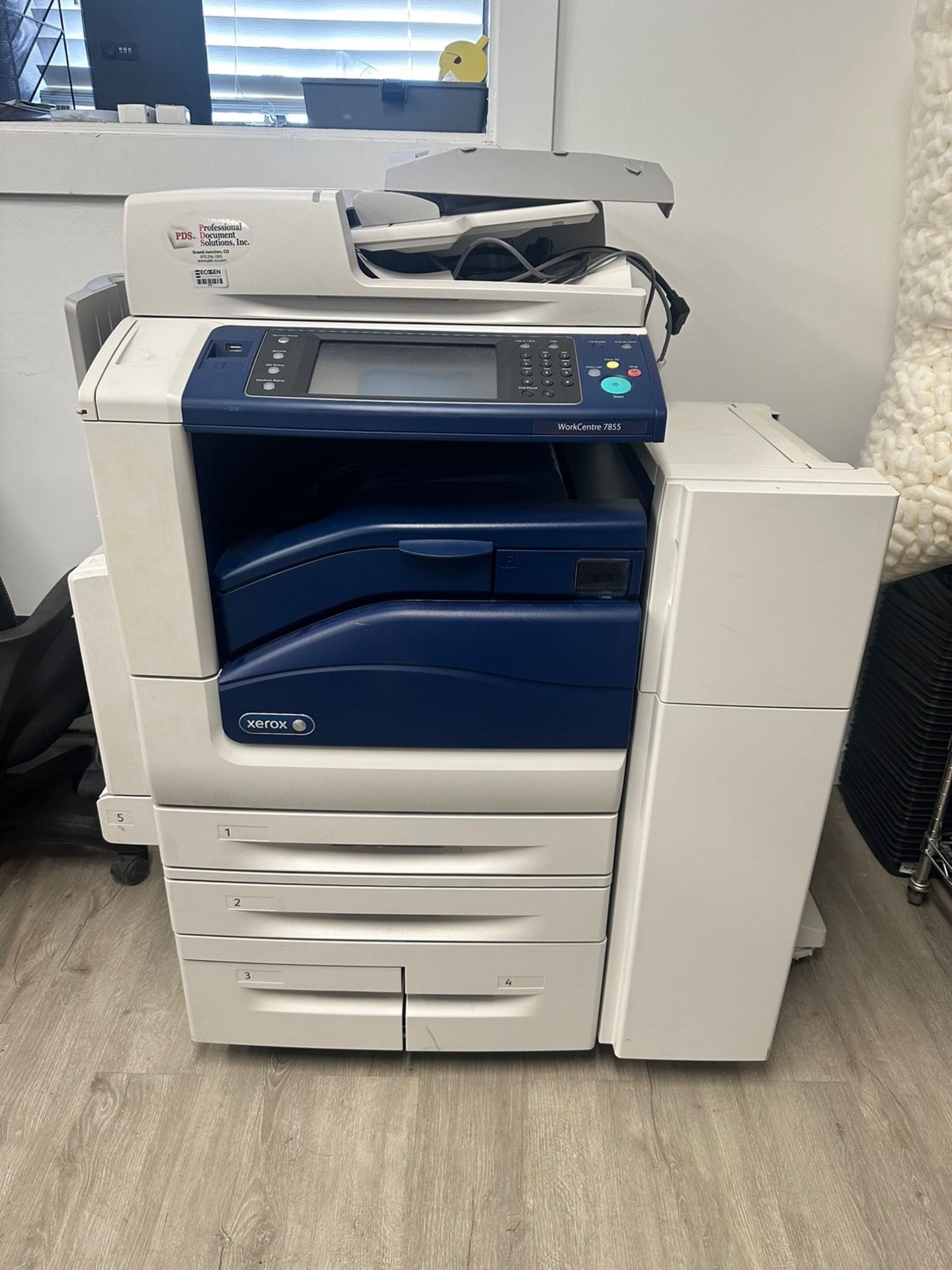 Xerox, Printer, Model, Workcenter 7855 | Rig Fee See Desc