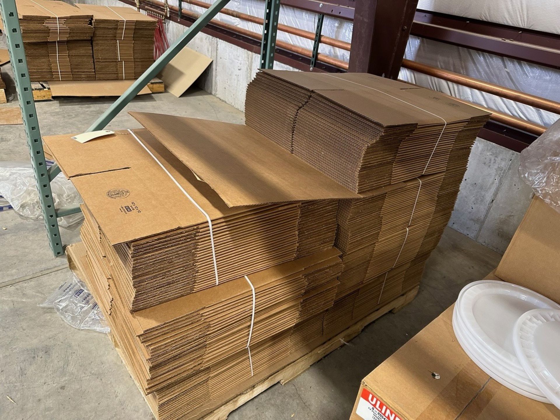 Pallet of 10''x10''x15'' Boxes | Rig Fee $35 - Image 2 of 3