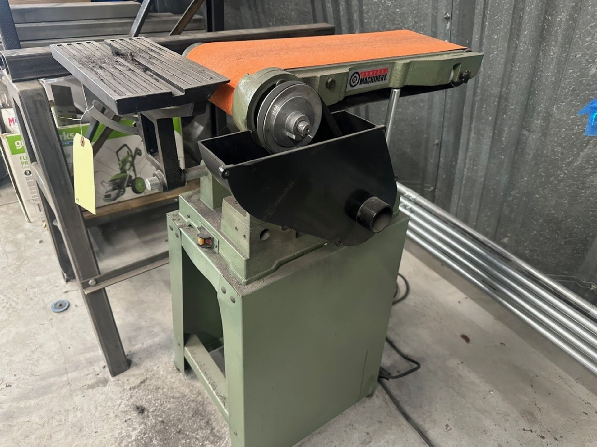 Central Machinery, Combination Sander, Item 61750, S/N 358451841 | Rig Fee $35 - Image 2 of 4