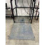 Optima Scale manufacturing, Platform Scale, Model LP7510A, S/N, AE0190917 | Rig Fee $100