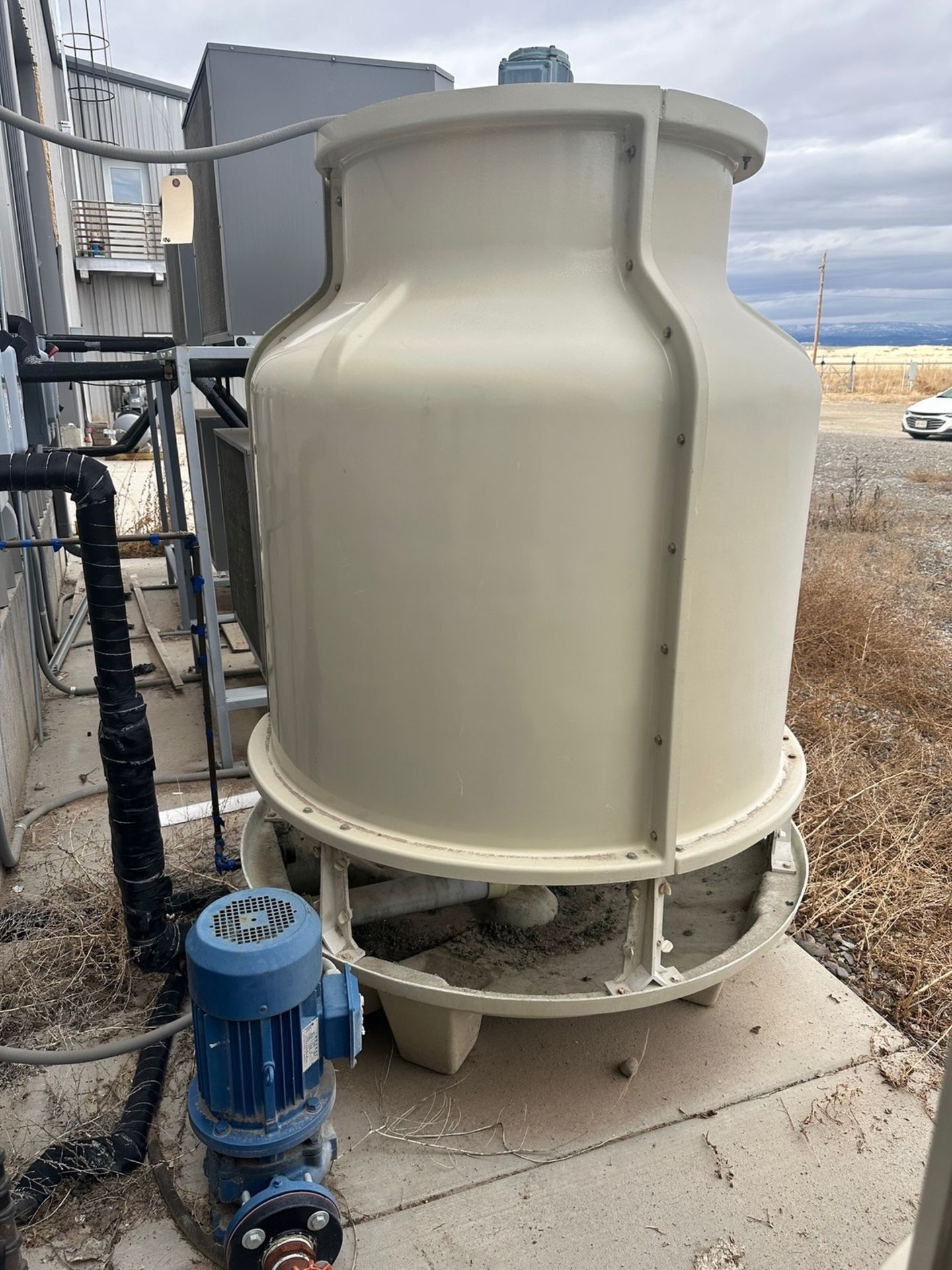 Mini Cooling Tower for Fluid Circulating Water System | Rig Fee $175 - Image 2 of 4