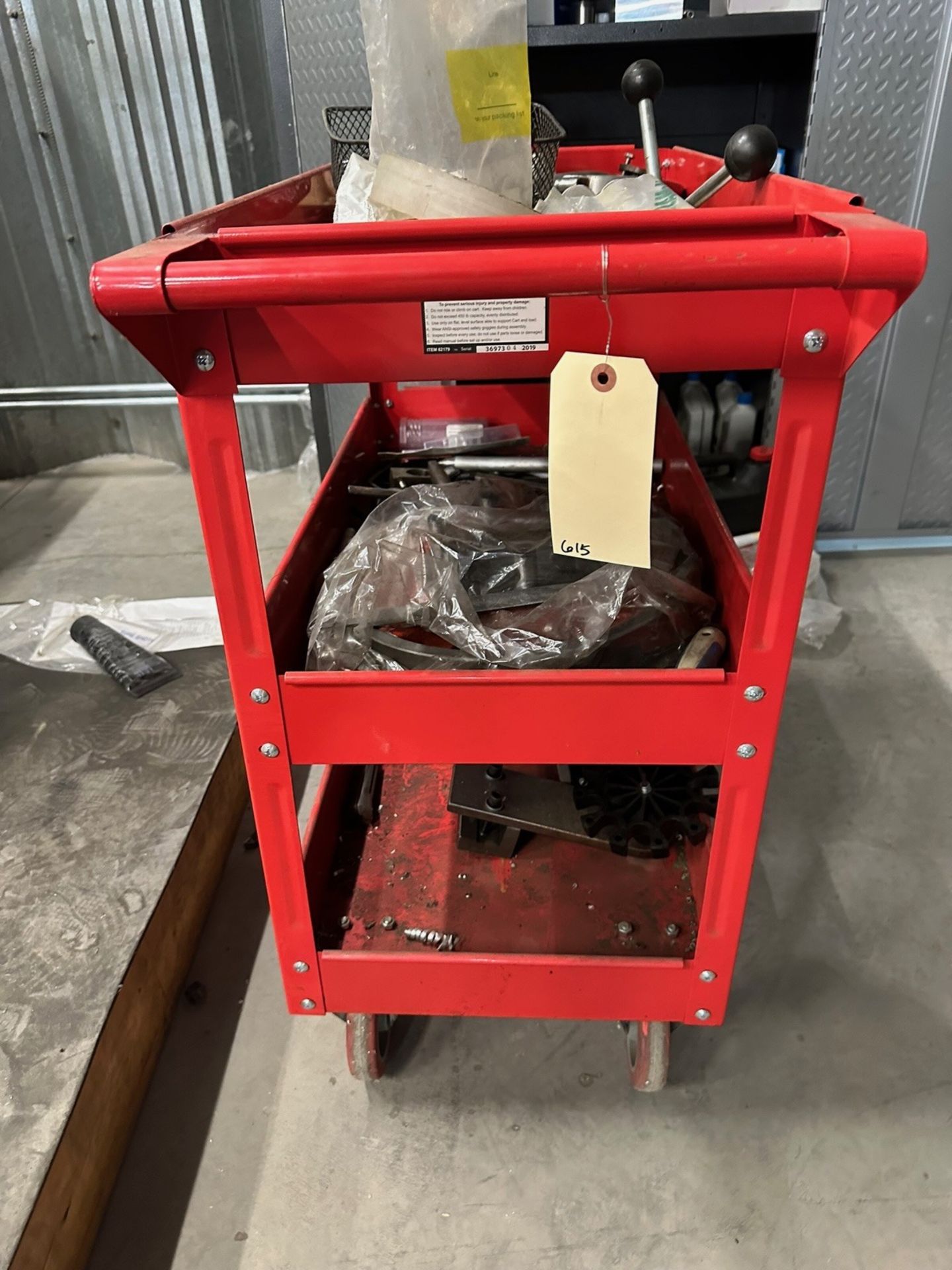 Metal Shop Cart | Rig Fee $125 - Image 2 of 6