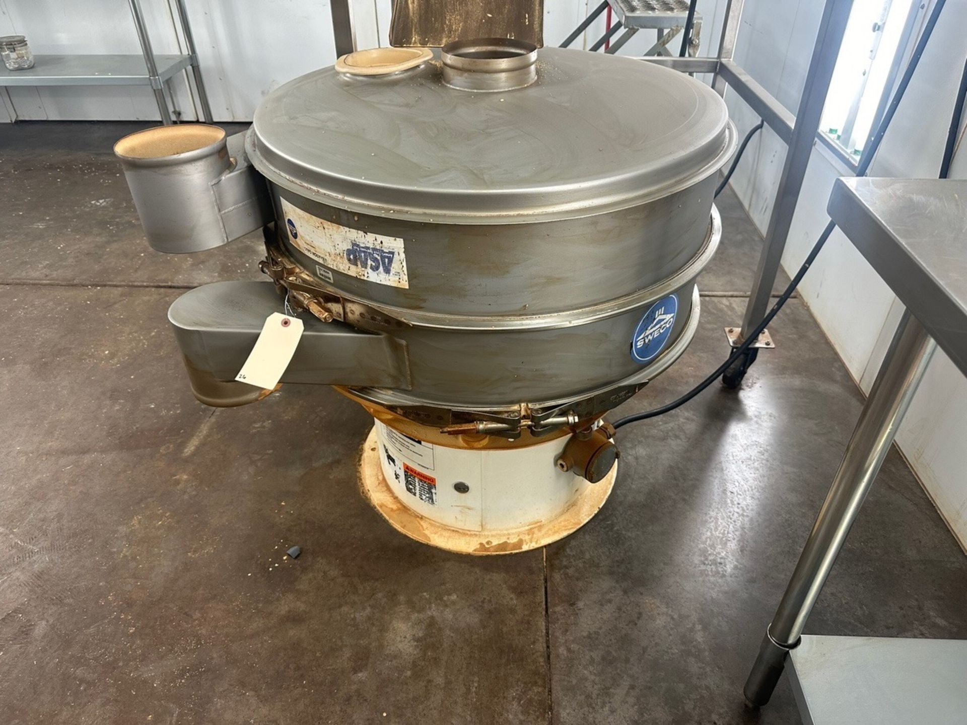 Sweco Sifter, Model CL30S66LKW, S/N 239012-A02/21 | Rig Fee $175 - Image 3 of 4